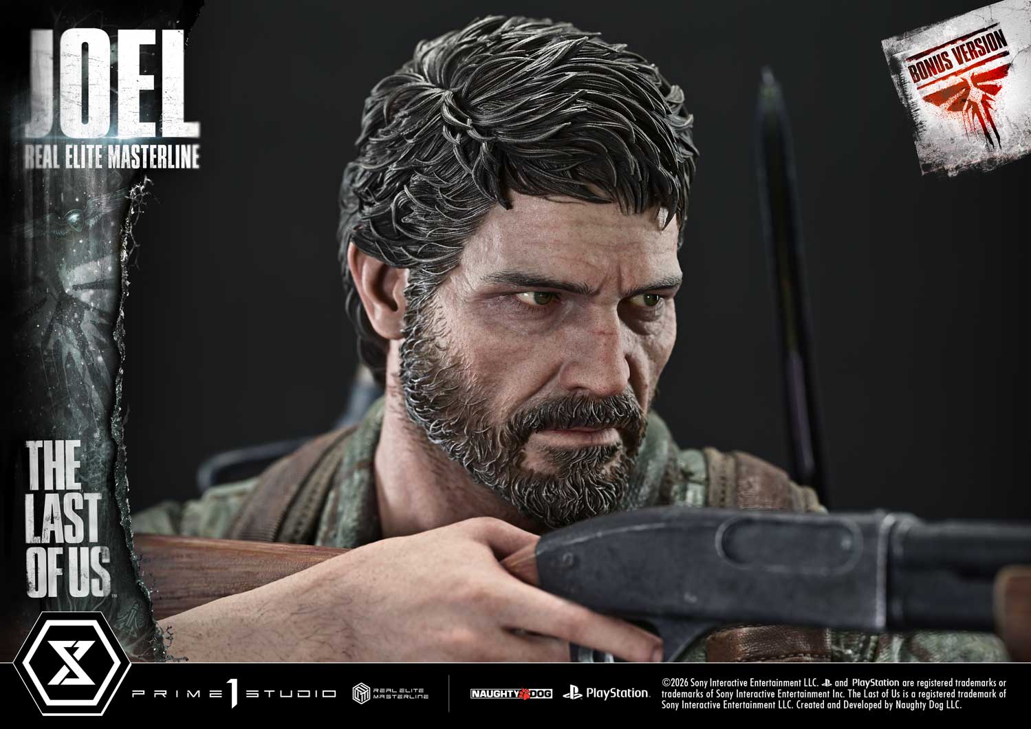The Last of Us Part Ⅰ Joel 1/4 Statue By Prime 1 Studio