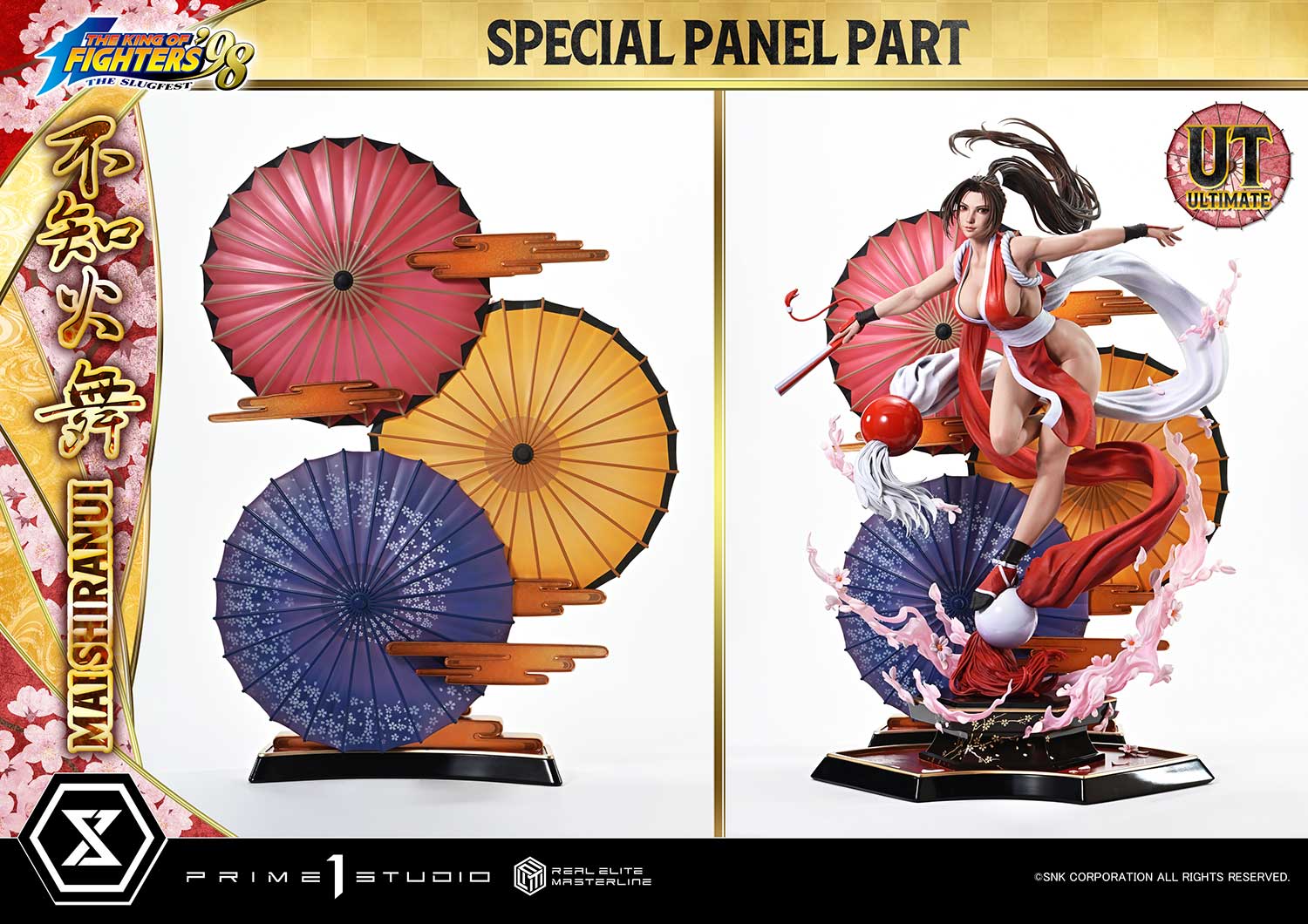 THE KING OF FIGHTERS '98 MAI SHIRANU Ultimate Bonus Version Statue by Prime 1 Studio