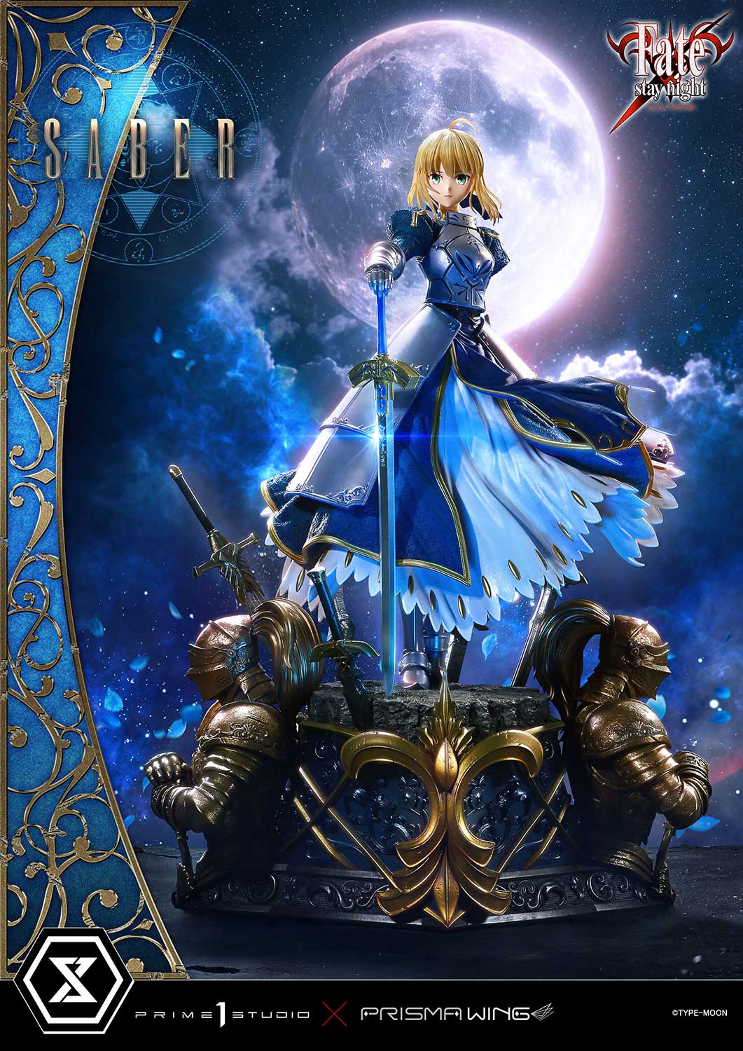 Fate/stay night Saber Ultimate Version Statue by Prime 1 Studios