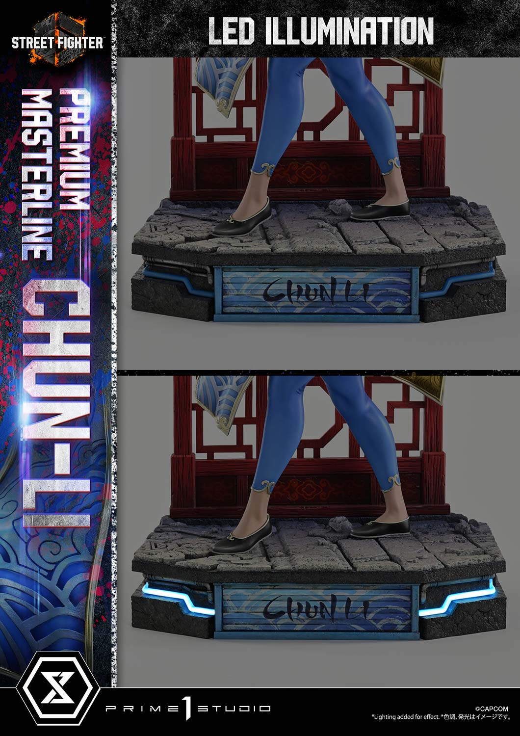 Street Fighter 6 Chun-Li Ultimate Bonus Version 1/4 Statue by Prime 1 Studio