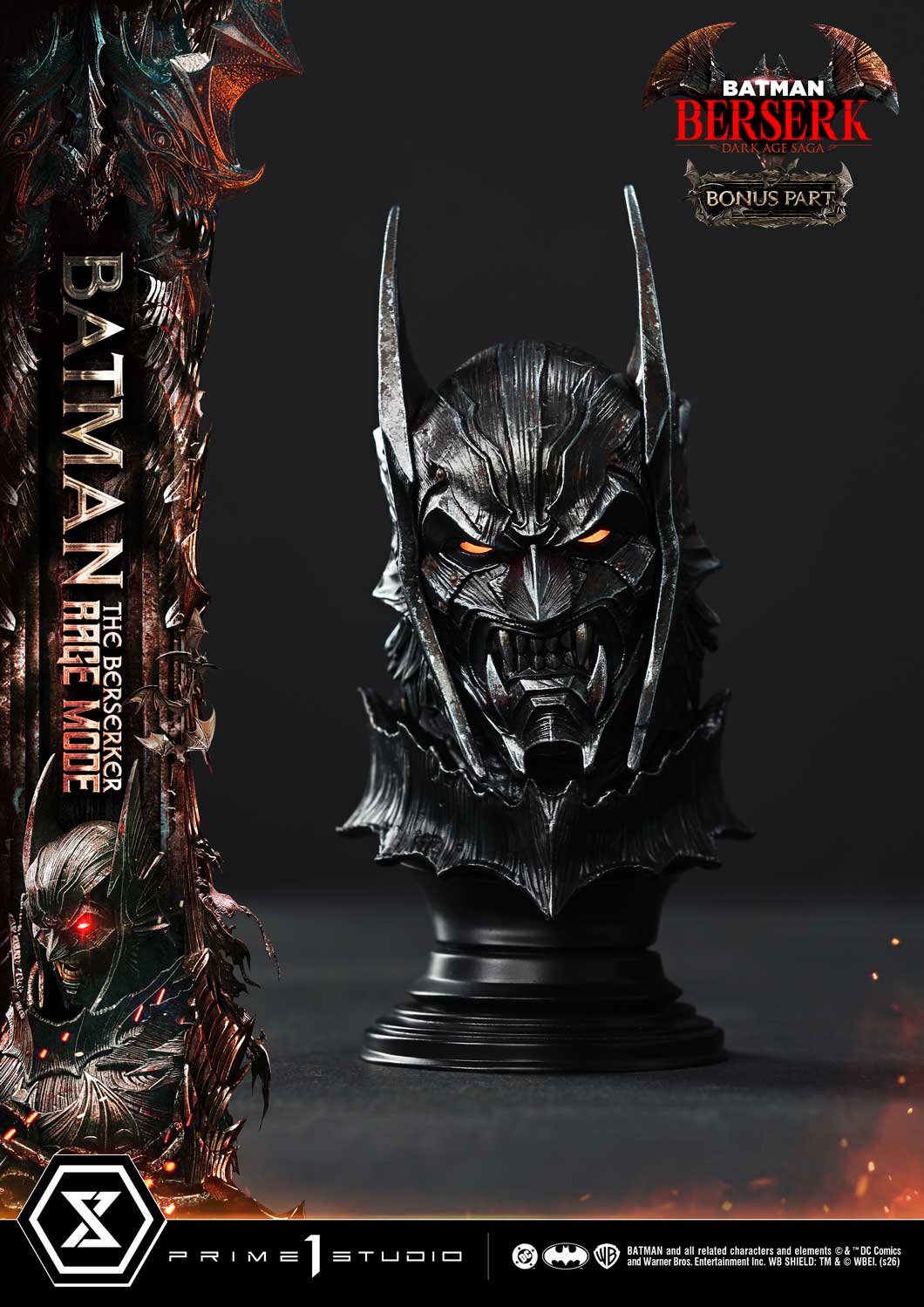 Batman: The Berserker Rage Mode DX Bonus Version Statue By Prime 1 studio