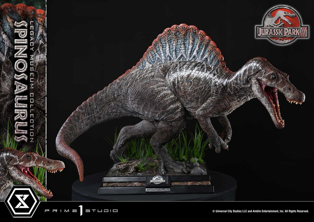 Jurassic Park III (Film) Spinosaurus 1:6 Statue (Bonus ver.) by Prime 1 Studio