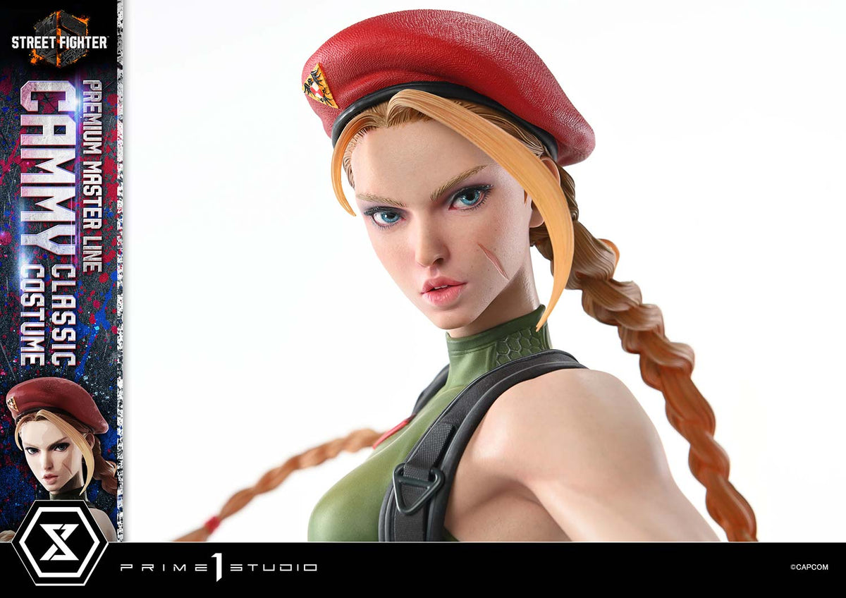 Street Fighter 6 Cammy Classic Costume 1/4 Statue by Prime 1 Studio