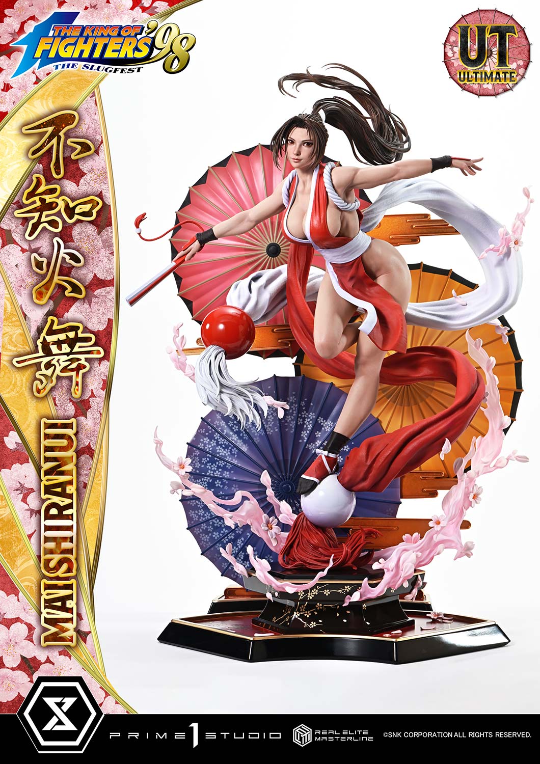 THE KING OF FIGHTERS '98 MAI SHIRANU Ultimate Bonus Version Statue by Prime 1 Studio