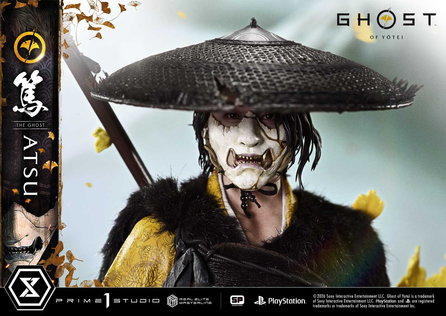 Ghost of Yōtei Atsu DX Bonus Version By Prime 1 Studio