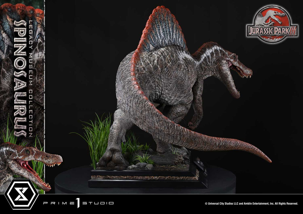 Jurassic Park III (Film) Spinosaurus 1:6 Statue (Bonus ver.) by Prime 1 Studio