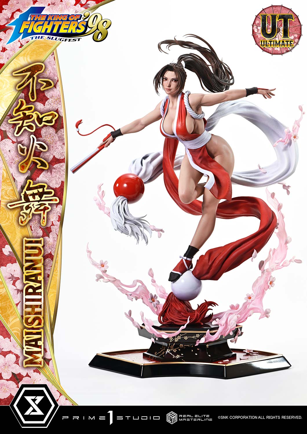 THE KING OF FIGHTERS '98 MAI SHIRANU Ultimate Bonus Version Statue by Prime 1 Studio