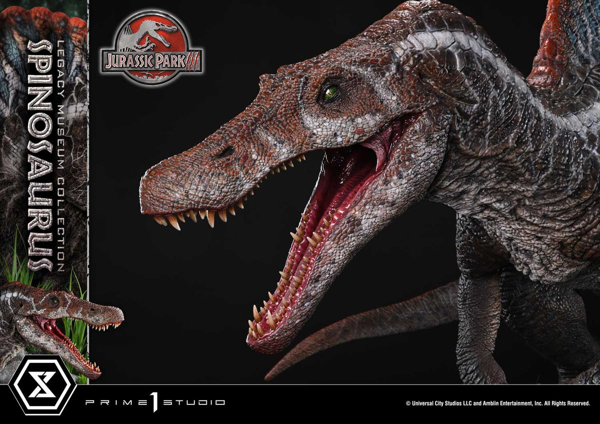 Jurassic Park III (Film) Spinosaurus 1:6 Statue (Bonus ver.) by Prime 1 Studio