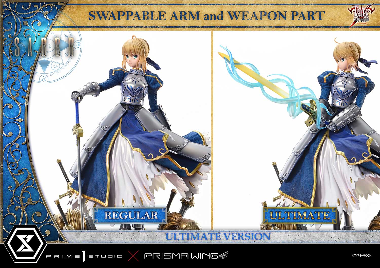 Fate/stay night Saber Ultimate Version Statue by Prime 1 Studios