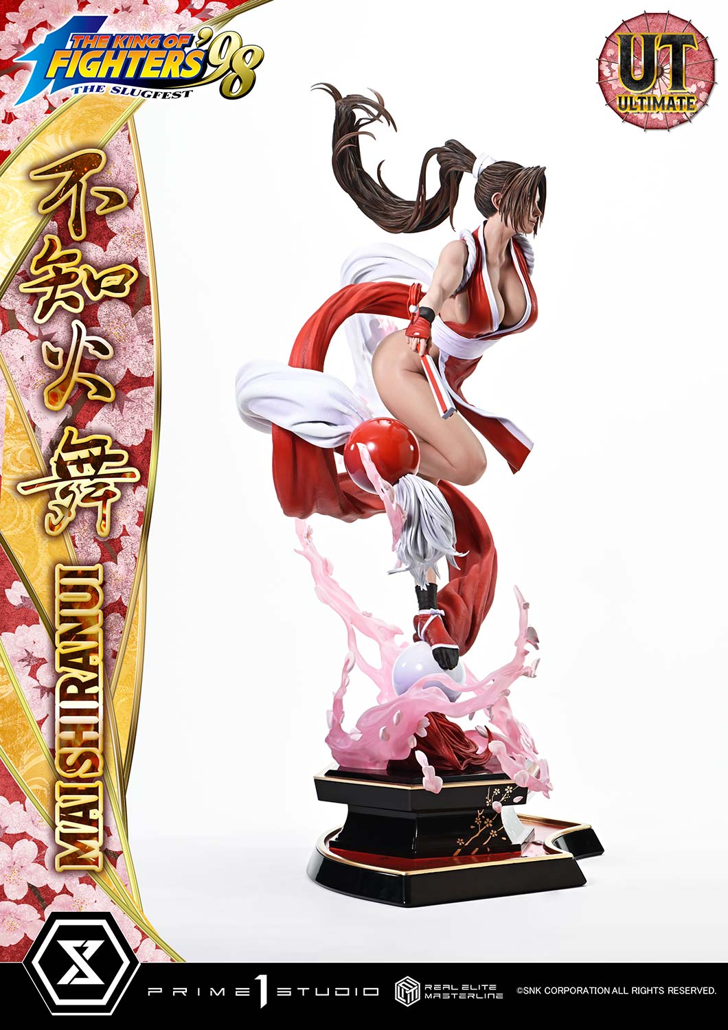 THE KING OF FIGHTERS '98 MAI SHIRANU Ultimate Bonus Version Statue by Prime 1 Studio
