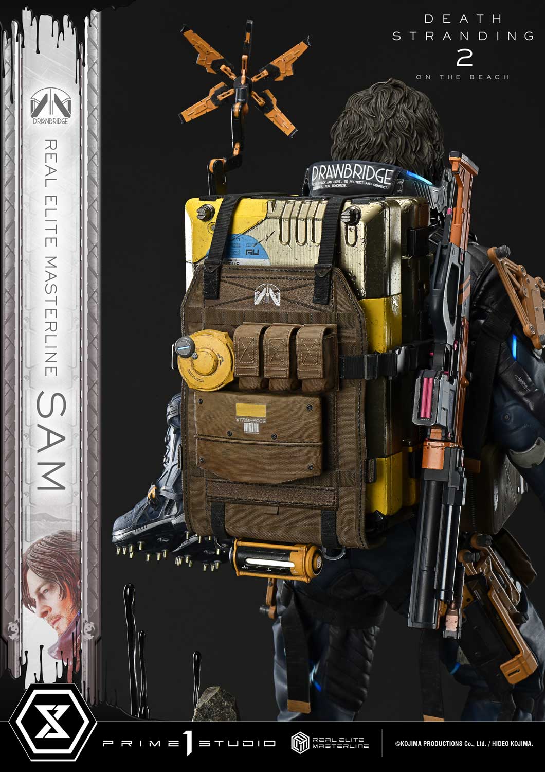 Death Stranding 2: On the Beach Sam 1/3 Scale statue by Prime 1 Studio