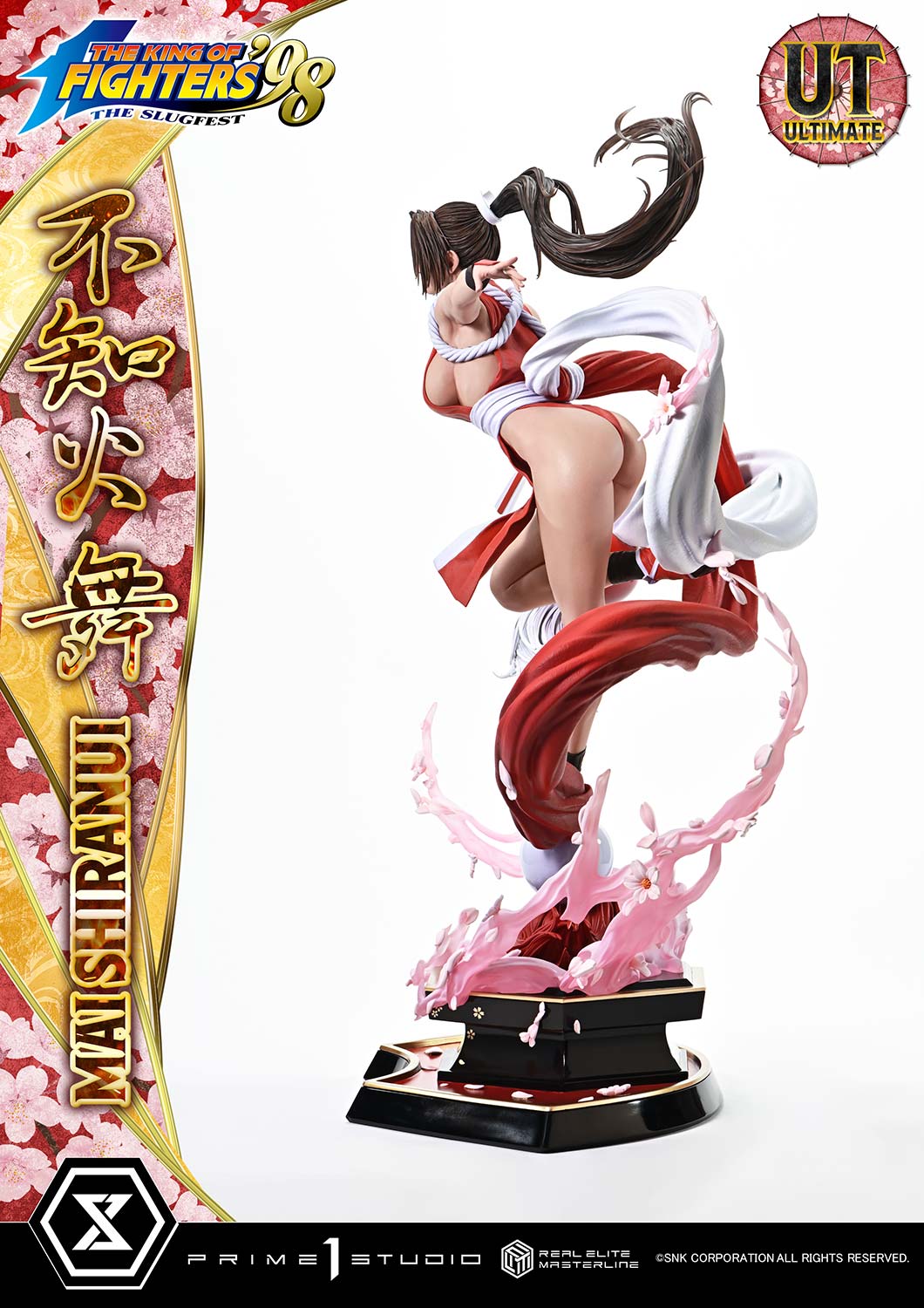 THE KING OF FIGHTERS '98 MAI SHIRANU Ultimate Bonus Version Statue by Prime 1 Studio