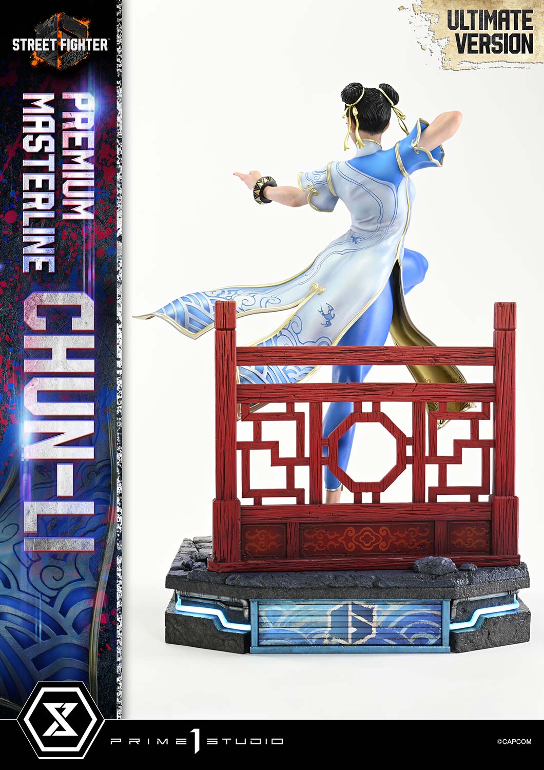 Street Fighter 6 Chun-Li Ultimate Bonus Version 1/4 Statue by Prime 1 Studio