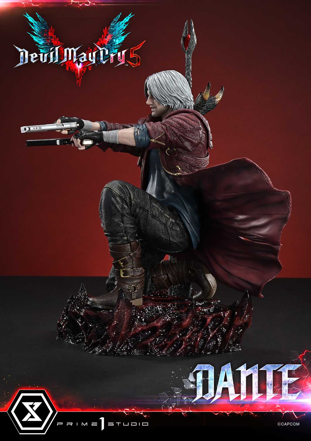 Devil May Cry 5 Dante Bonus Version Statue by Prime1 Studio