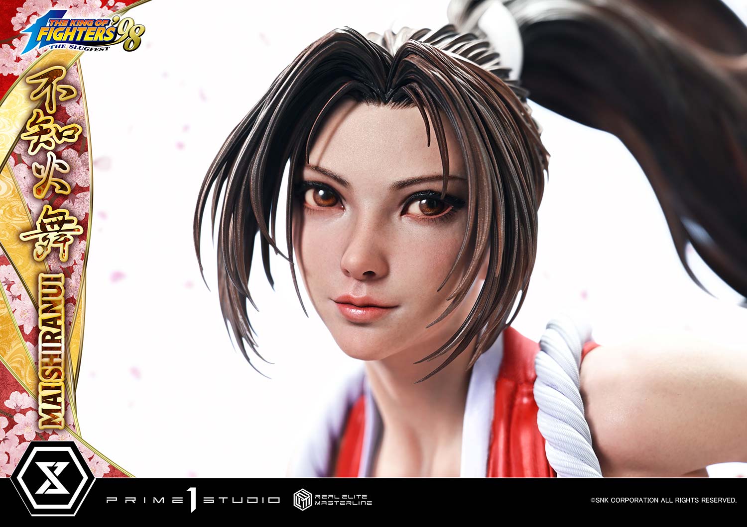 THE KING OF FIGHTERS '98 MAI SHIRANU Ultimate Bonus Version Statue by Prime 1 Studio