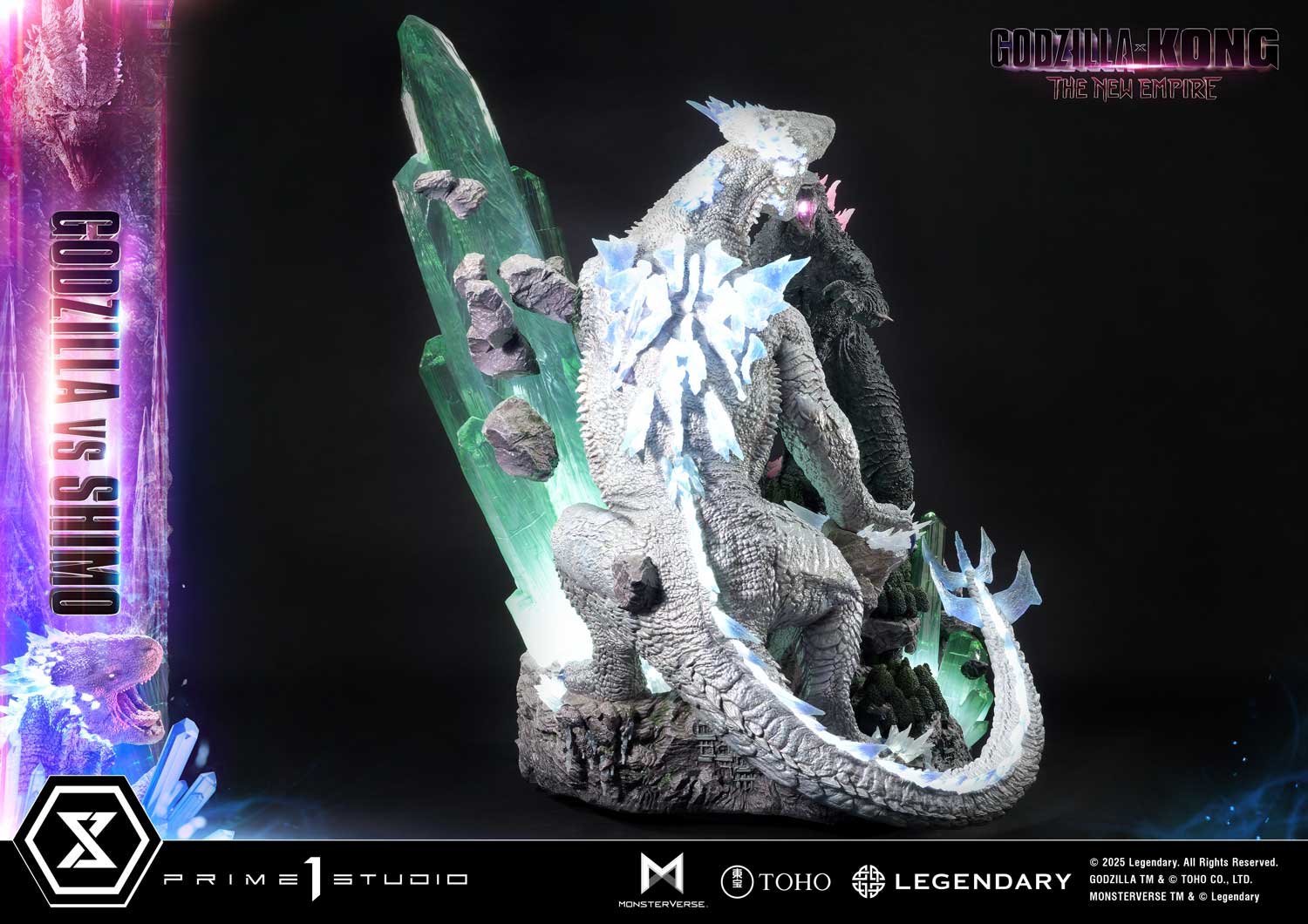 Godzilla Vs Shimo (Bonus Version) Statue By Prime1 Studios