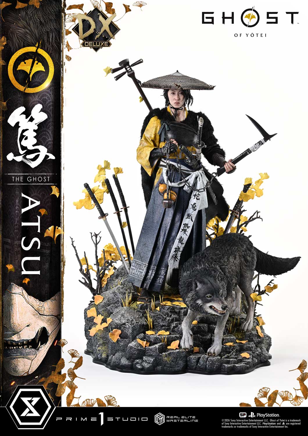 Ghost of Yōtei Atsu DX Bonus Version By Prime 1 Studio