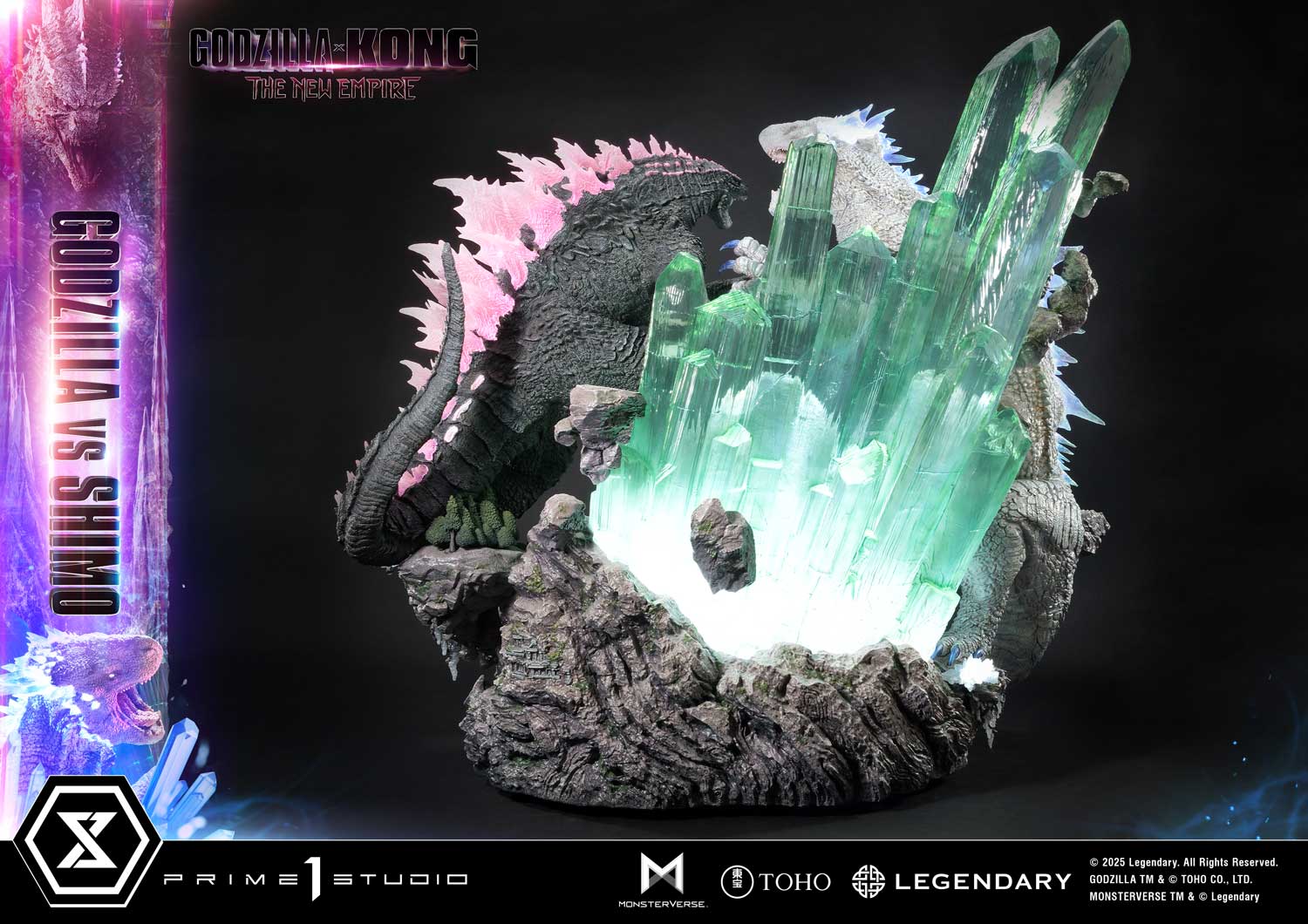 Godzilla Vs Shimo (Bonus Version) Statue By Prime1 Studios