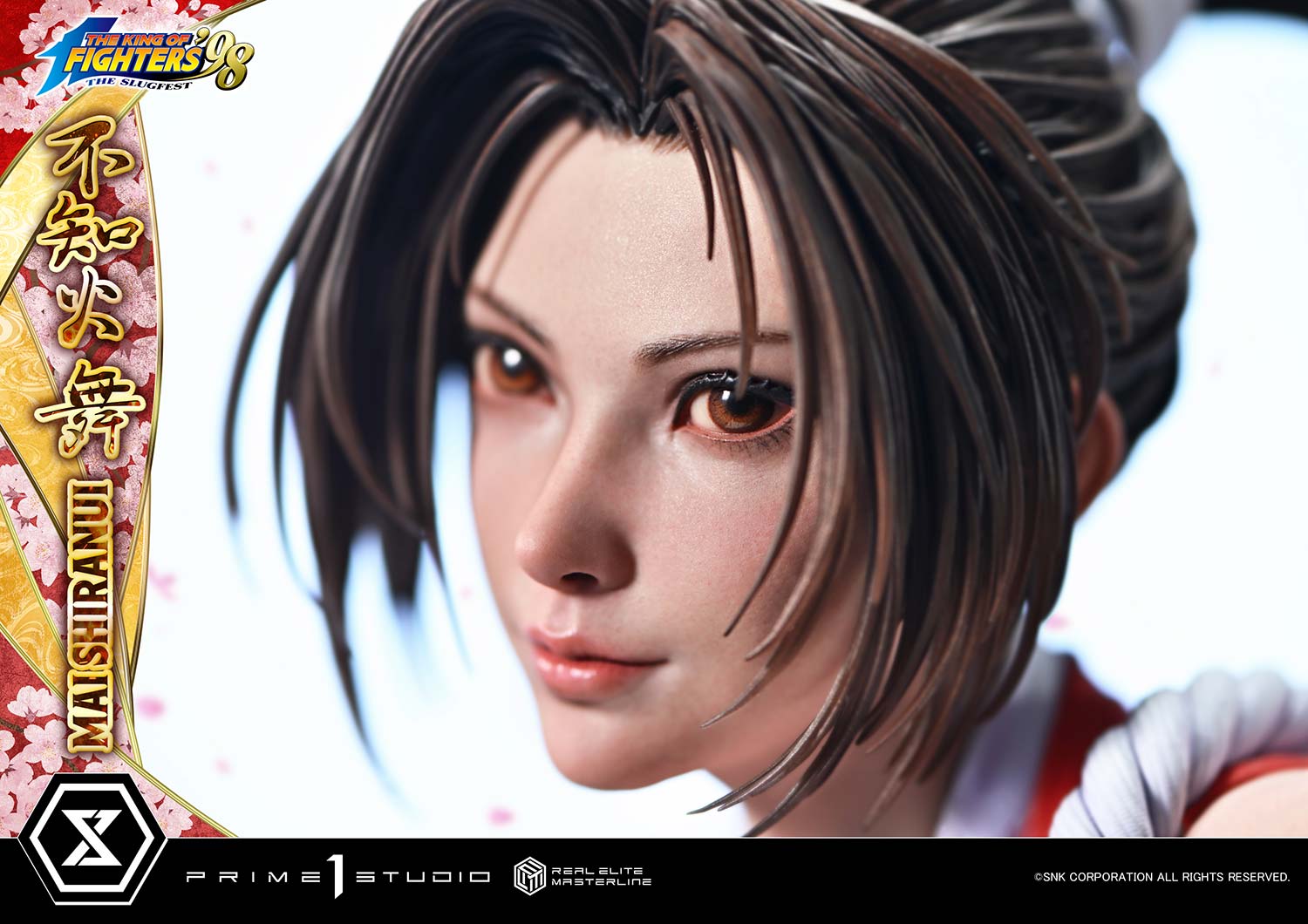 THE KING OF FIGHTERS '98 MAI SHIRANU Ultimate Bonus Version Statue by Prime 1 Studio