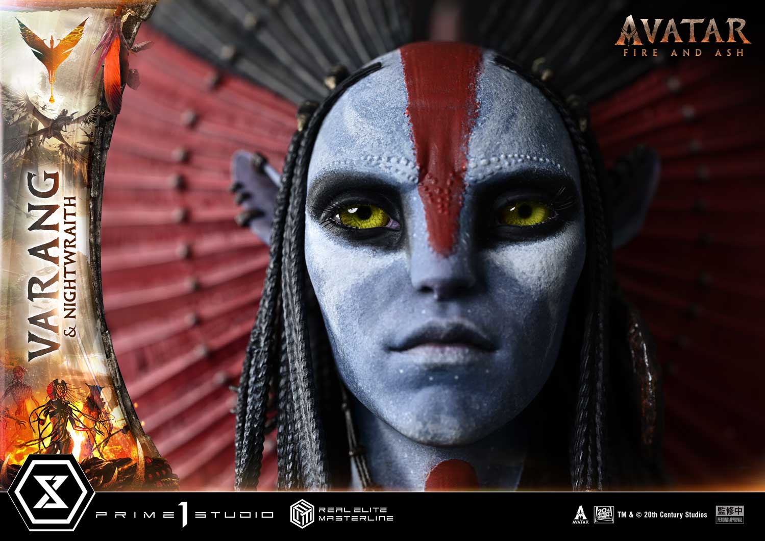 Fire and Ash (Film) Varang & Nightwraith Bonus Version Statue By Prime1 Studios