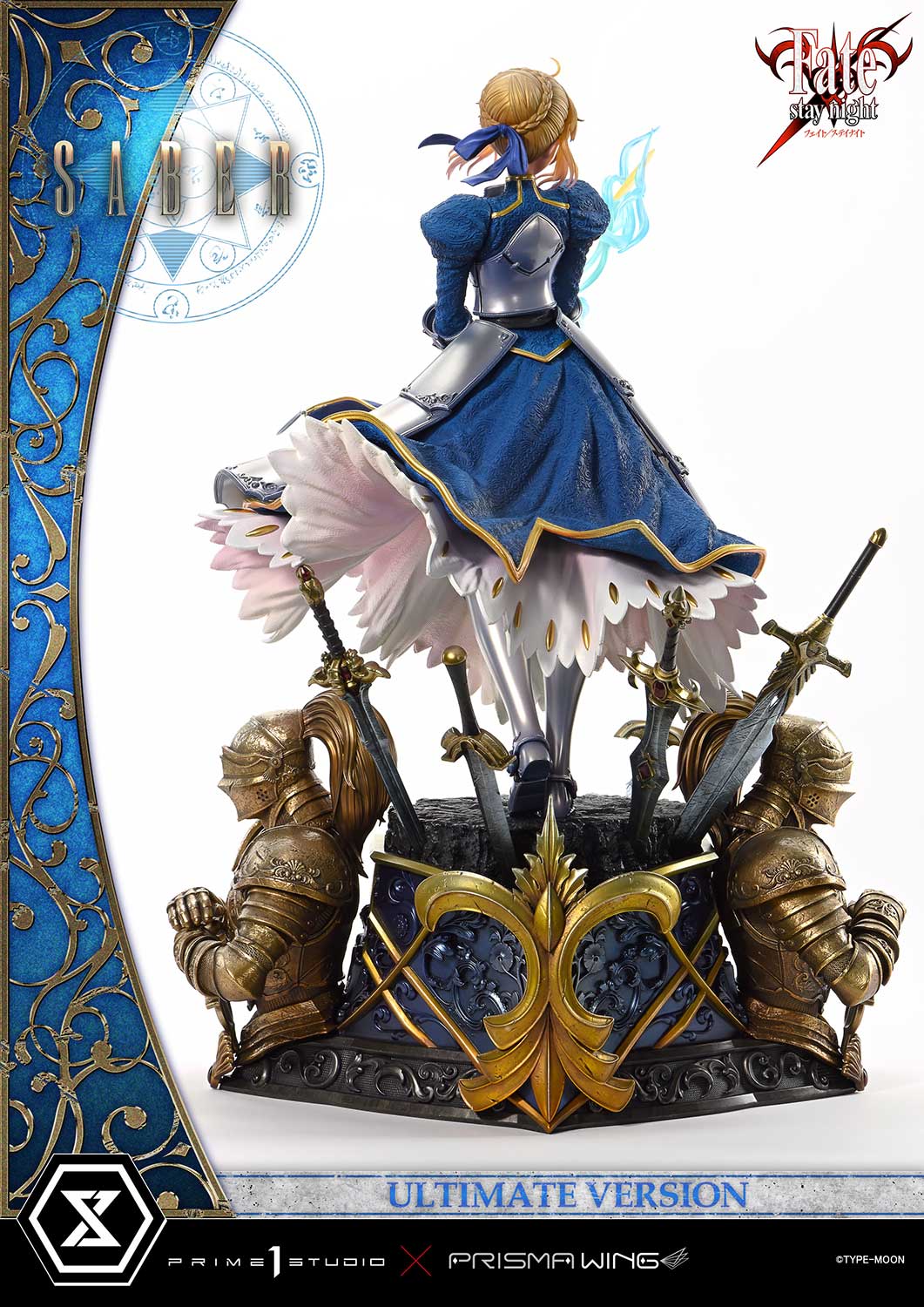 Fate/stay night Saber Ultimate Version Statue by Prime 1 Studios