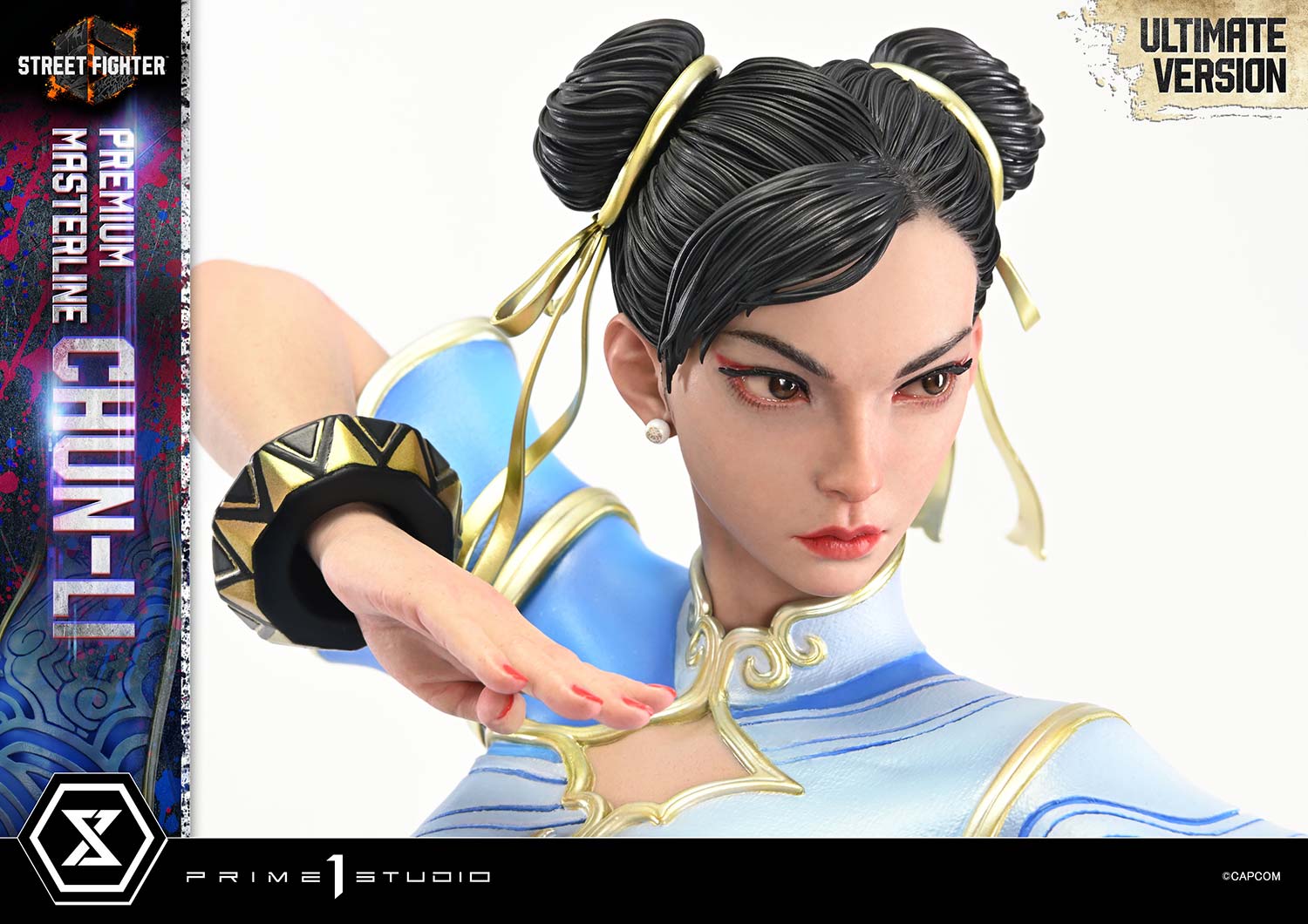 Street Fighter 6 Chun-Li Ultimate Bonus Version 1/4 Statue by Prime 1 Studio