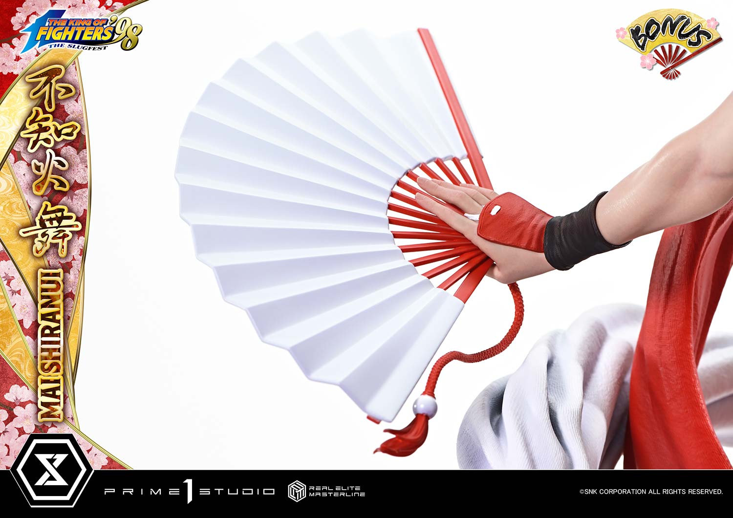 THE KING OF FIGHTERS '98 MAI SHIRANU Ultimate Bonus Version Statue by Prime 1 Studio