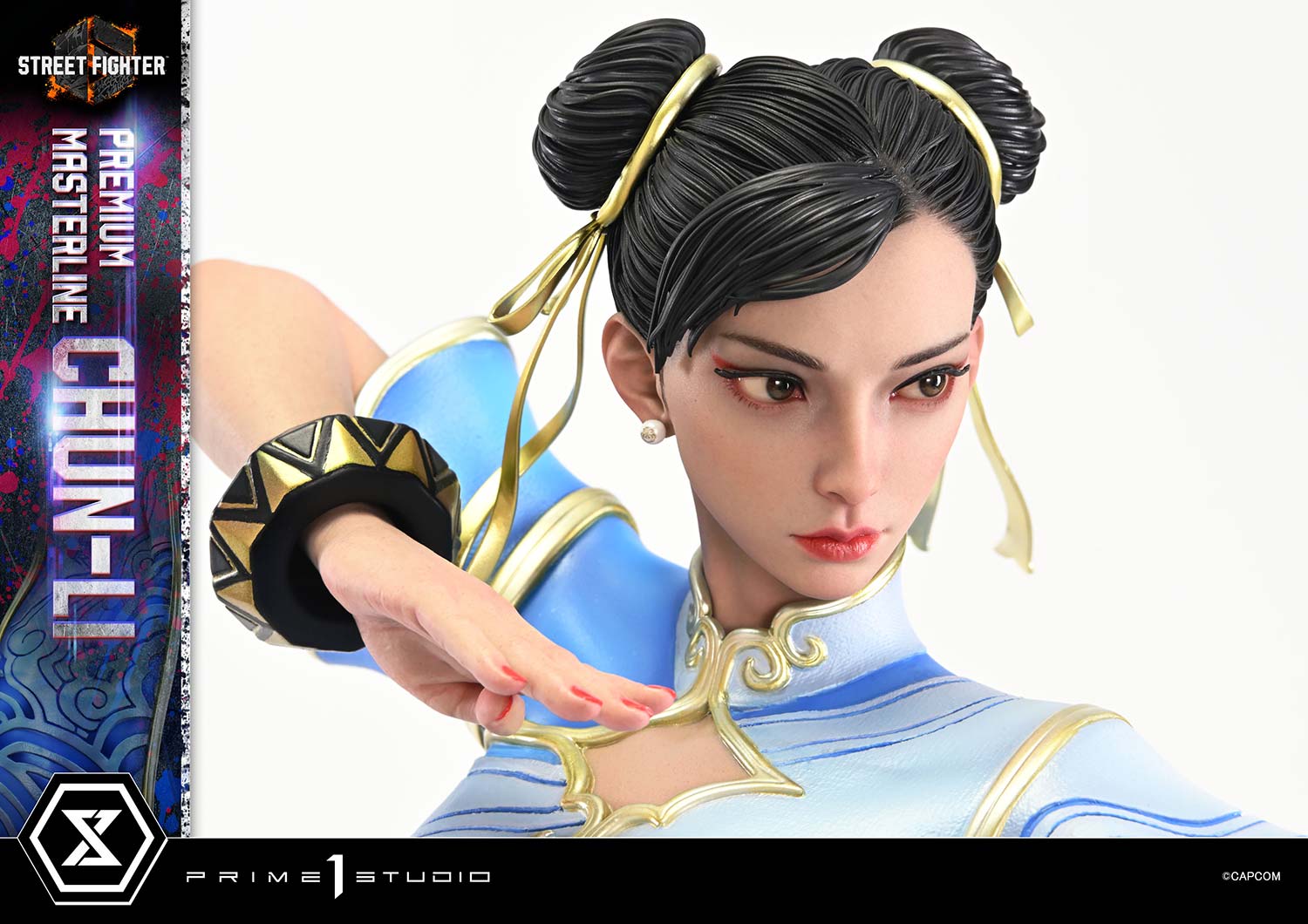 Street Fighter 6 Chun-Li Ultimate Bonus Version 1/4 Statue by Prime 1 Studio
