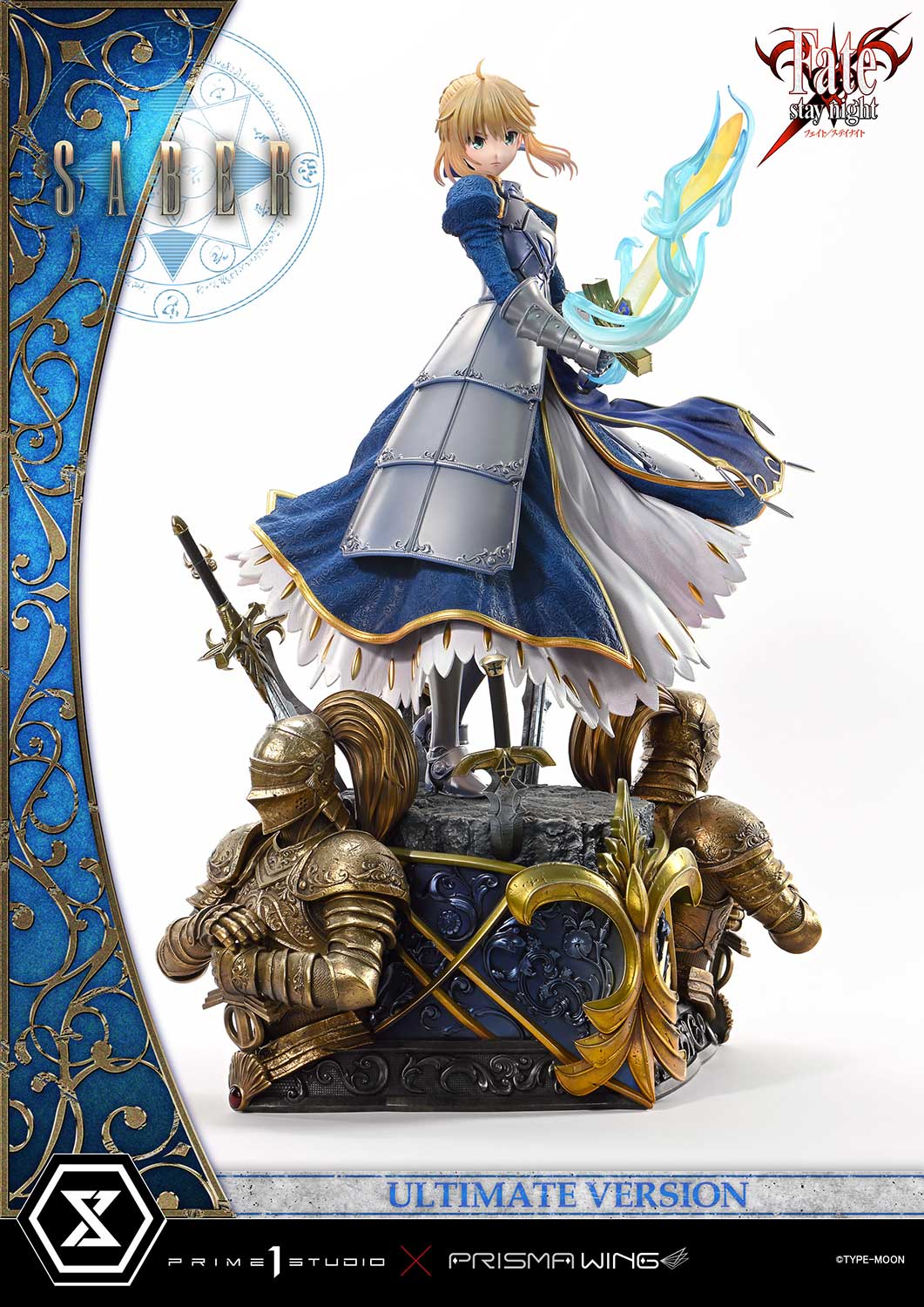 Fate/stay night Saber Ultimate Version Statue by Prime 1 Studios