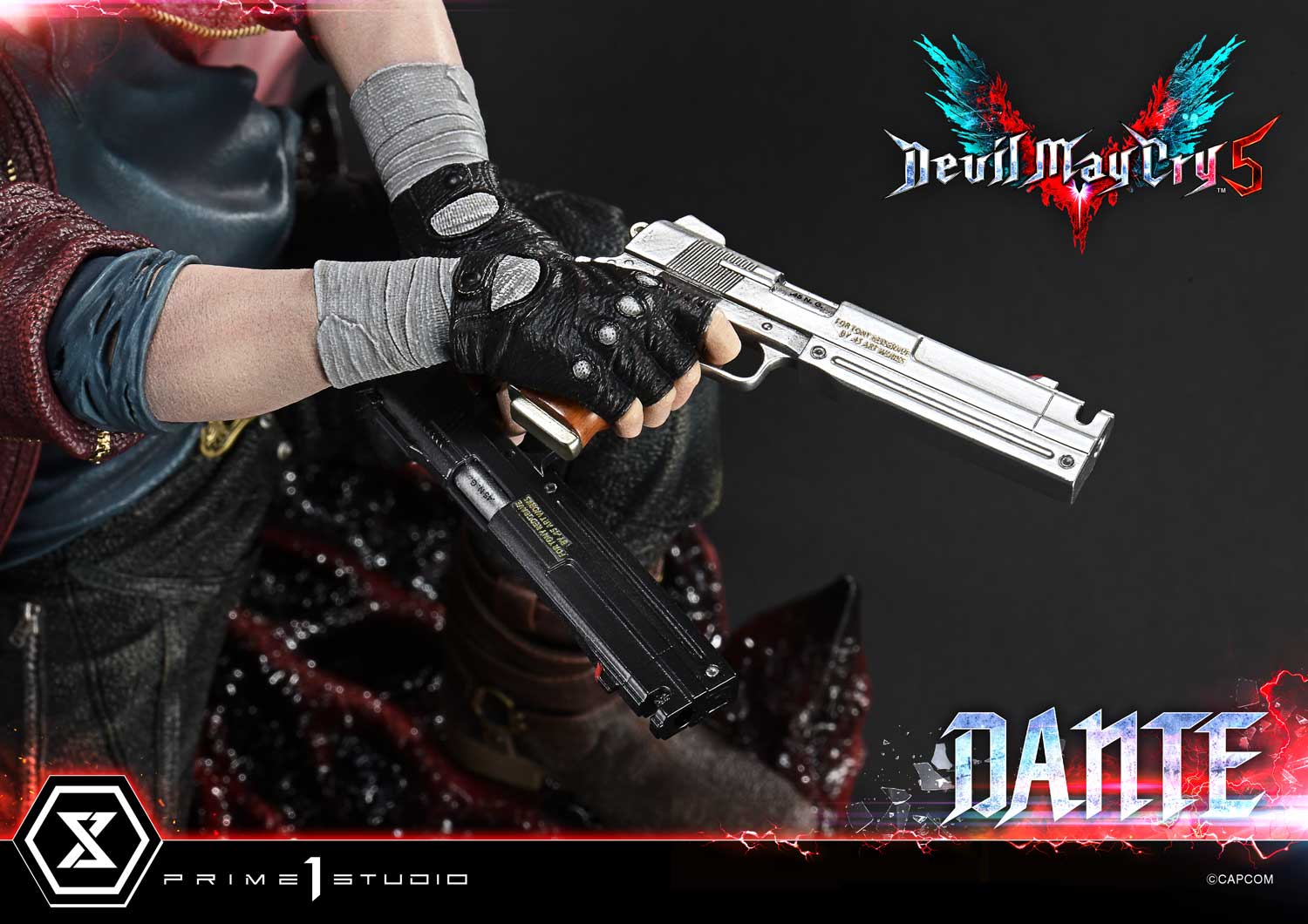 Devil May Cry 5 Dante Bonus Version Statue by Prime1 Studio