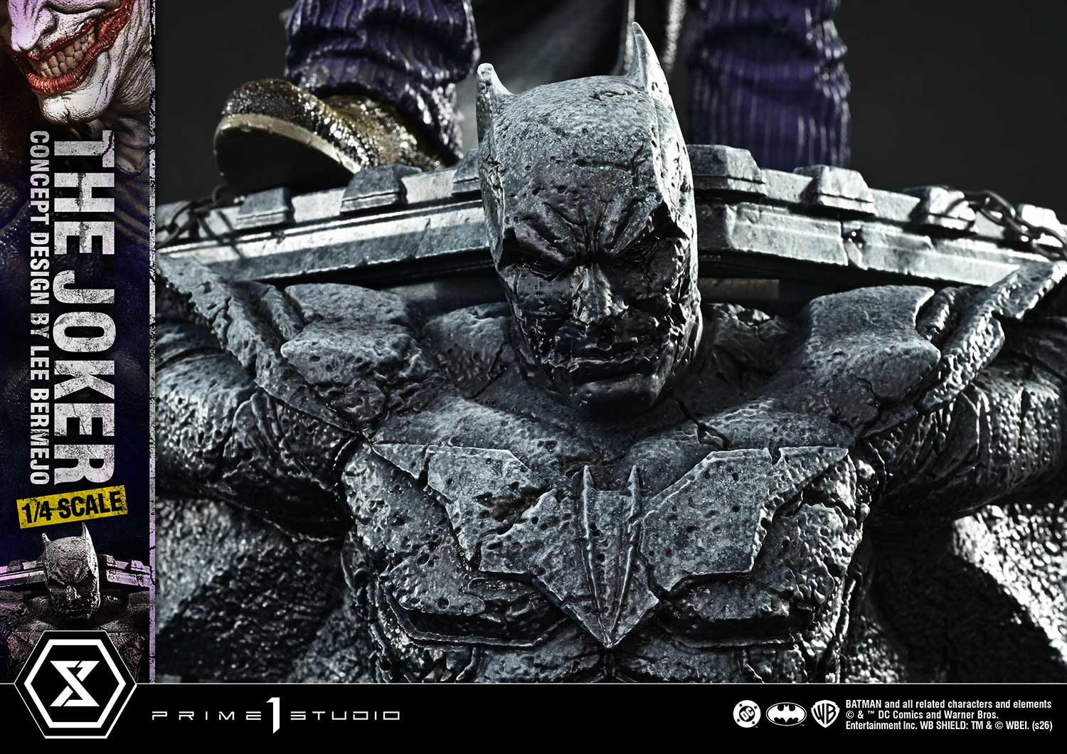 The Joker (Concept Design by Lee Bermejo) DX Bonus Ver. 1/4 Scale by Prime 1 Studio