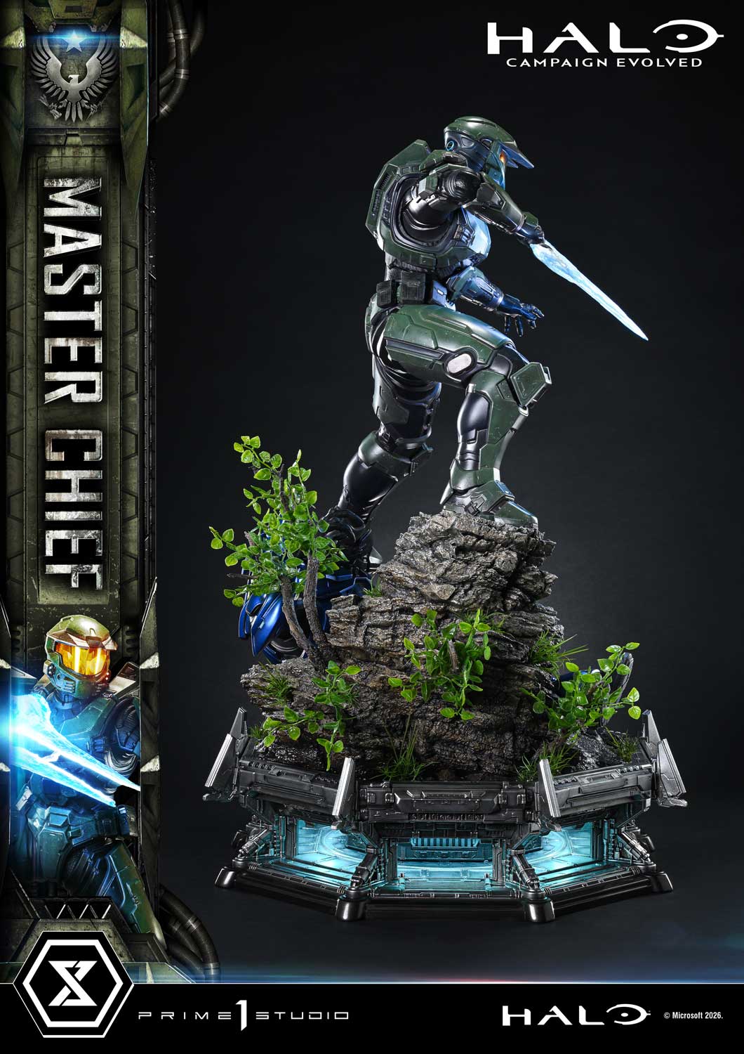 Halo: Campaign Evolved Master Chief 1/4 Statue (Bonus Version) by Prime 1 Studio