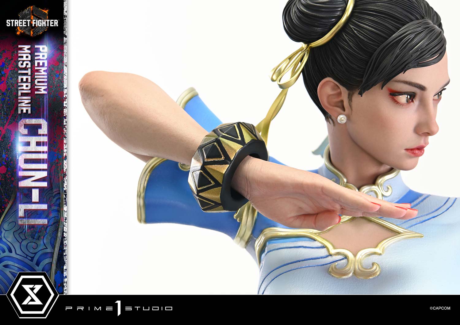 Street Fighter 6 Chun-Li Ultimate Bonus Version 1/4 Statue by Prime 1 Studio