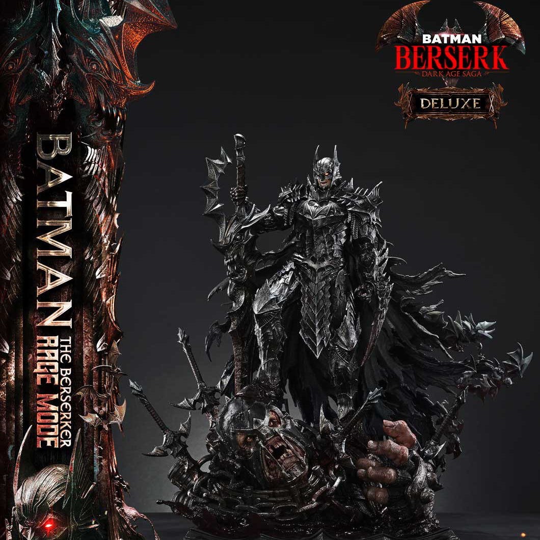 Batman: The Berserker Rage Mode DX Bonus Version Statue By Prime 1 studio