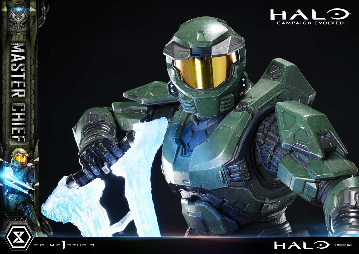 Halo: Campaign Evolved Master Chief 1/4 Statue (Bonus Version) by Prime 1 Studio