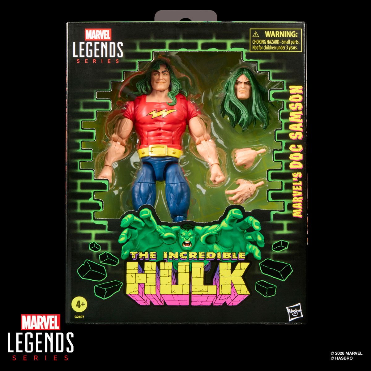 Marvel Legends Series Doc Samson Action Figure