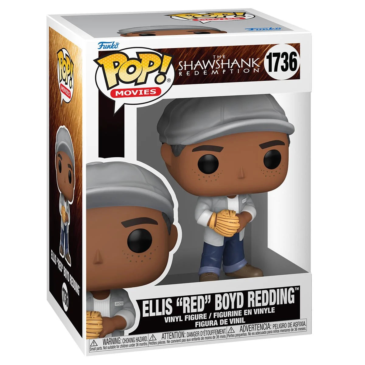 The Shawshank Redemption Ellis 'Red' Boyd Redding Funko Pop!