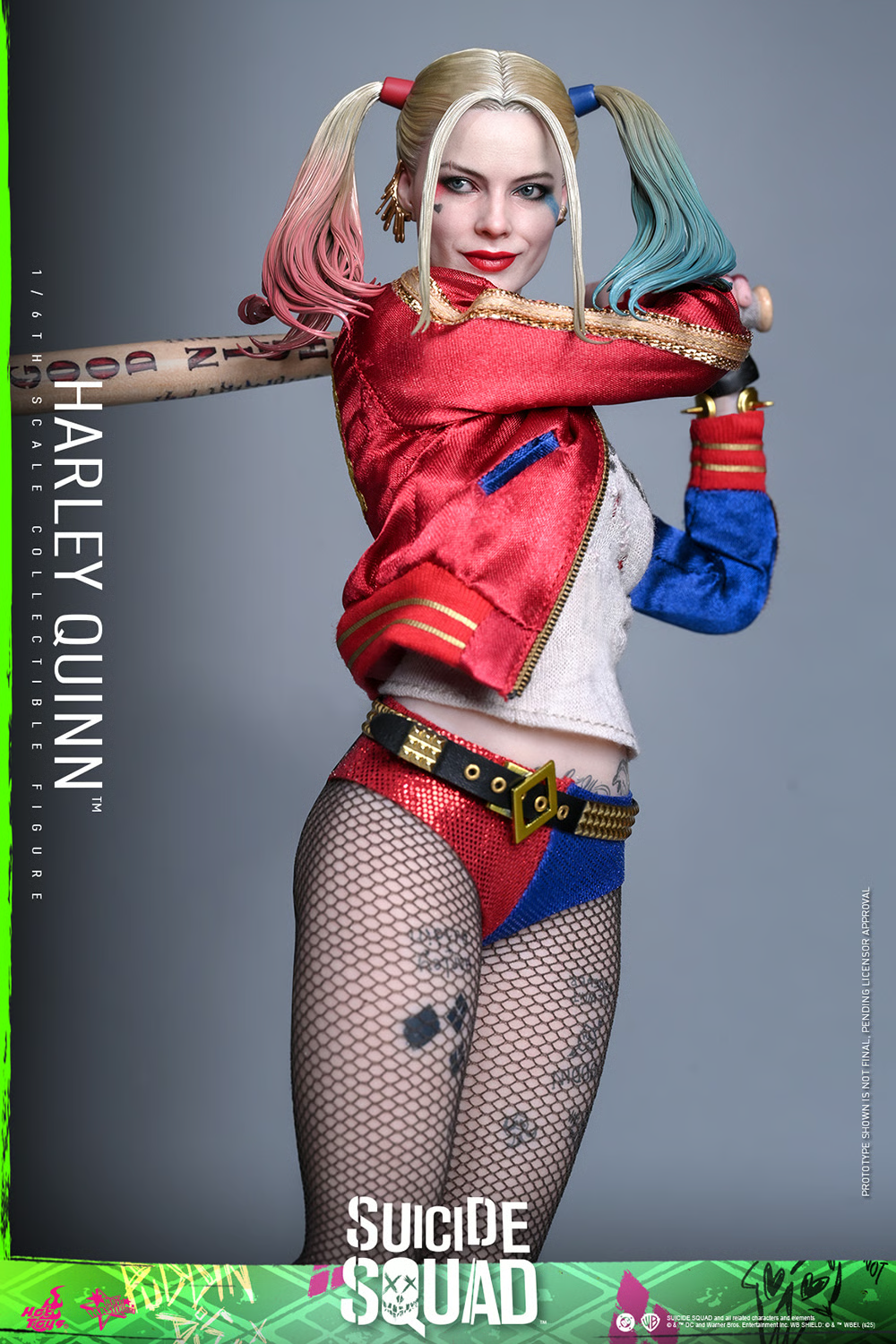 Harley Quinn Sixth Scale Figure by Hot Toys