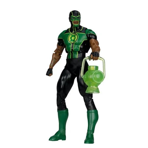DC McFarlane Collector Edition Wave 8 Green Lantern Simon Baz  Action Figure
