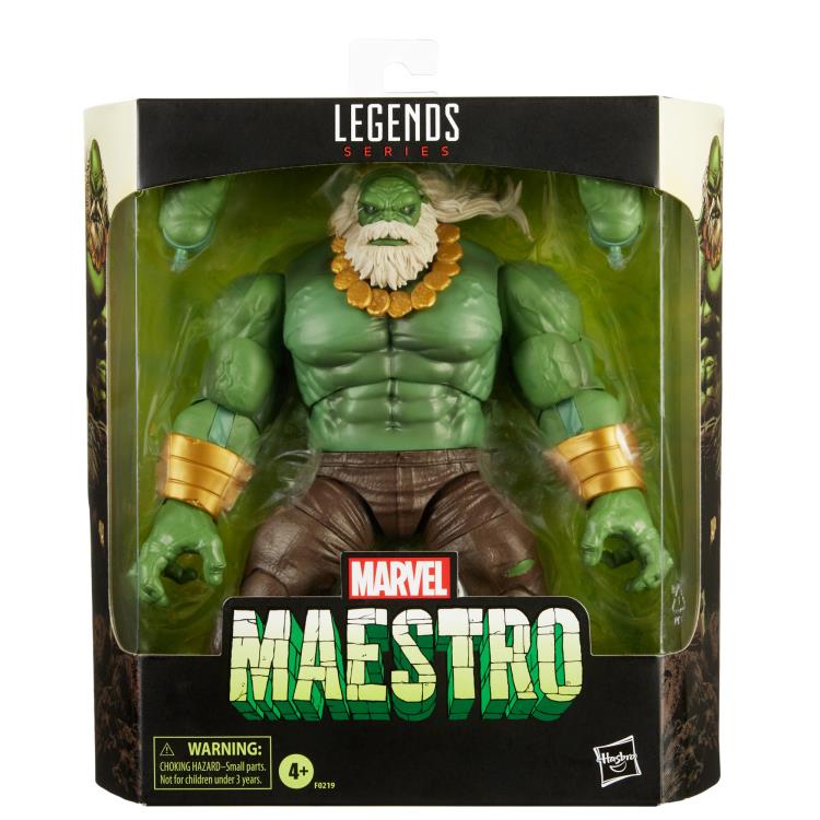 Marvel Legends Deluxe Maestro Hulk
