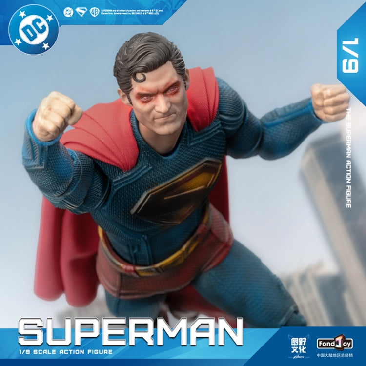 FondJoy DC1017B Superman Battle Damage Edition Aciton Figure