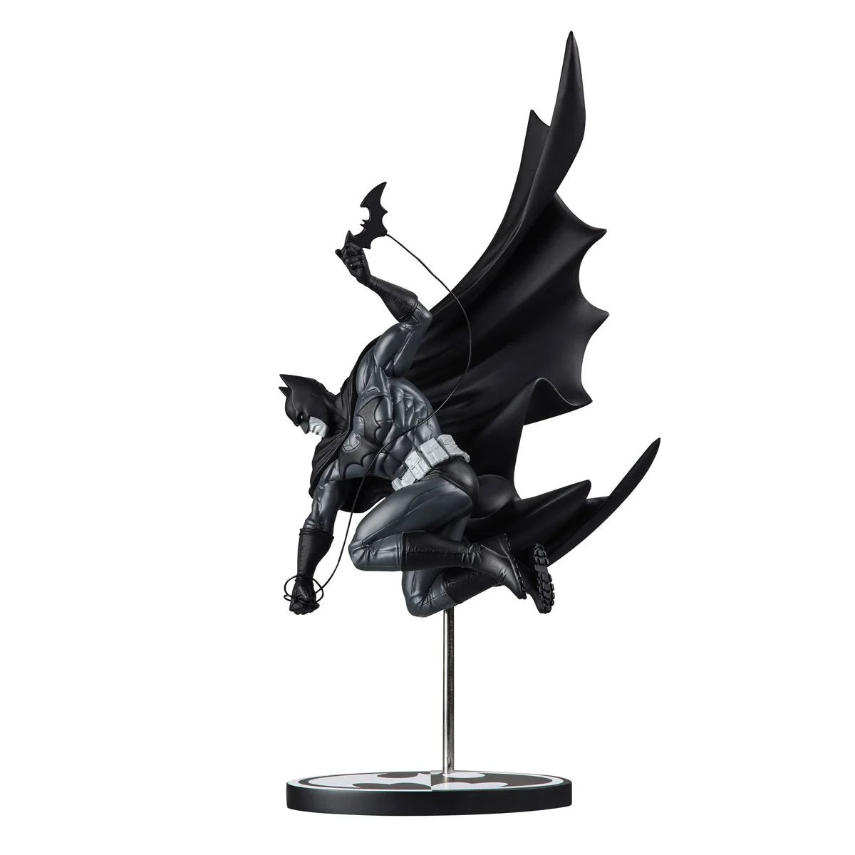 Batman Black and White Statue by Inhyuk Lee