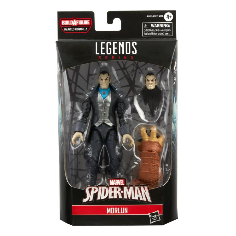 Spider-Man Marvel Legends Morlun Action Figure (Marvel's Armadillo BAF)