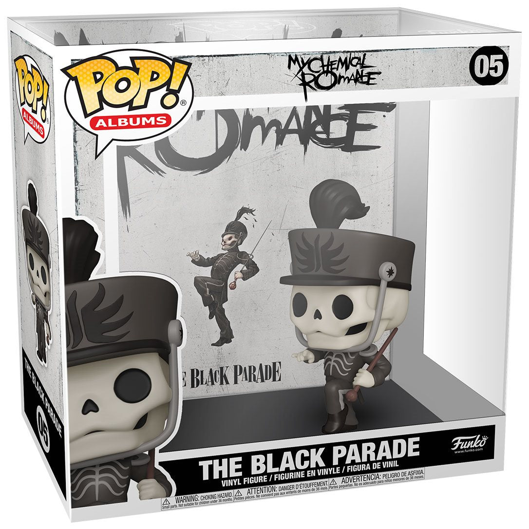 ALBUMS THE BLACK PARADE - MY CHEMICAL ROMANCE By Funko Pop! w/ case
