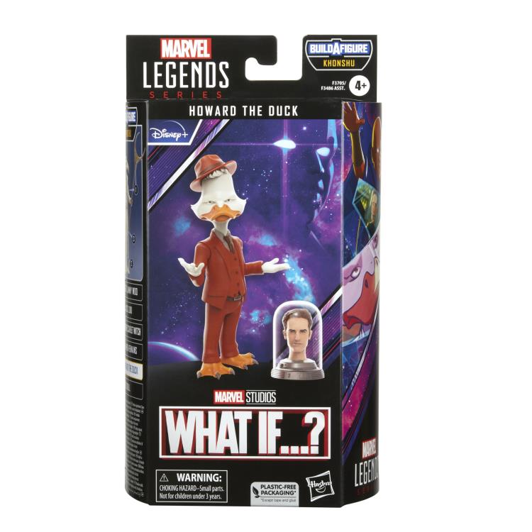 What If...? Marvel Legends Howard the Duck Action Figure (Khonshu BAF)