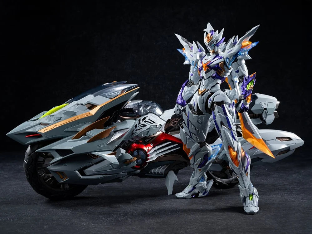 MNZ-01 Steel Covenant White Tiger Model Kit by Motor Nuclear