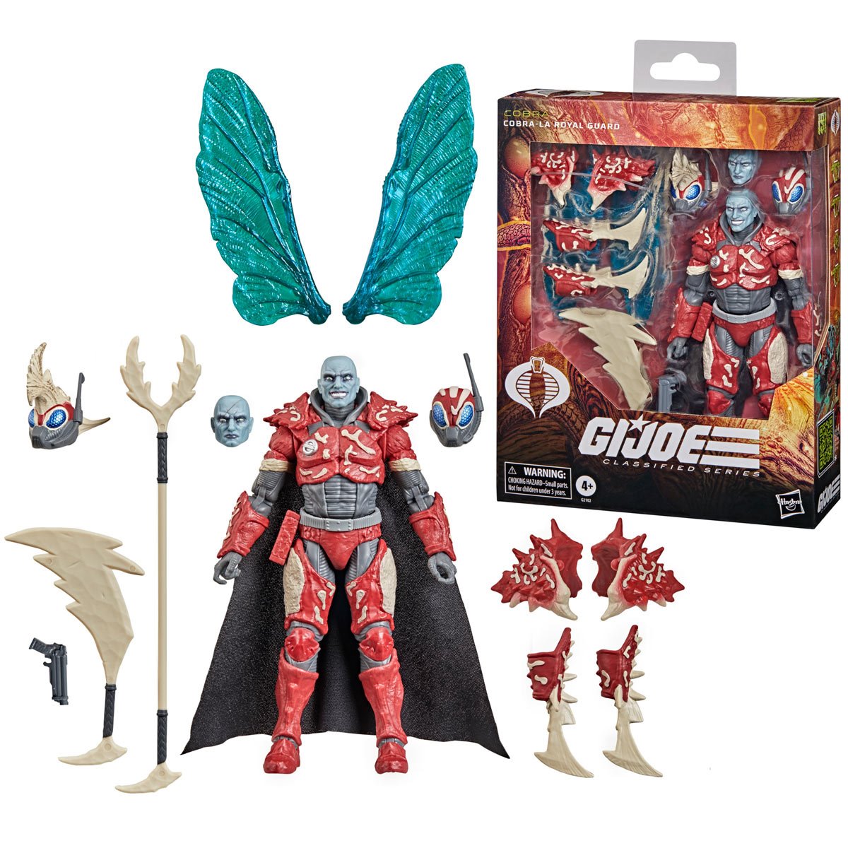 G.I. Joe Classified Series #191 Cobra-La Royal Guard Action Figure