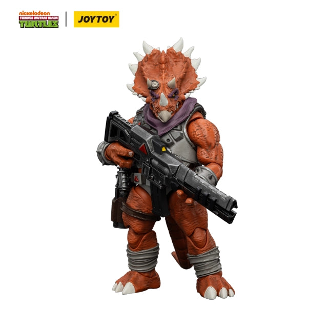 TMNT Triceraton Infantryman Action Figure By Joytoy