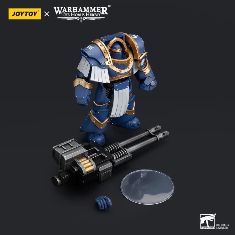 Warhammer: The Horus Heresy Ultramarines Cataphractii Terminator Squad Terminator with Reaper Autocannon Action Figure