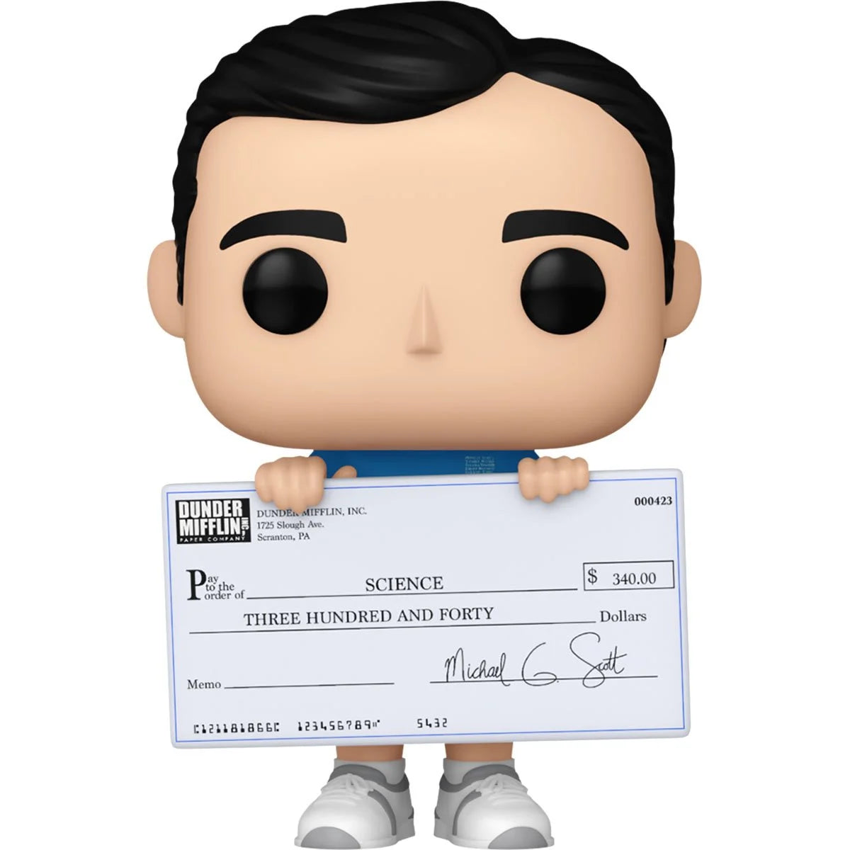 The Office Michael with Check Funko Pop!